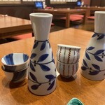 Shinsenna Umino Sachi Washoku Yoshifuku - 高級な日本酒　追加品