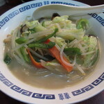 長宝亭 - 長崎ちゃんぽん 980円(税込)　(2023.12)