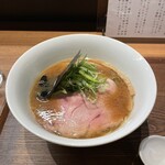 めだか堂 - 醤油らぁ麺