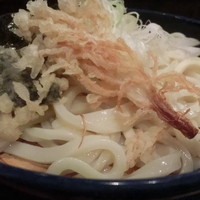 瓦町どら鴨 - うどんのボリュームが少し物足りない・・・