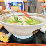 黒田屋 - 野菜、豚肉たっぷりで
こういううどんもアリですよ◎