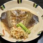 さか本 - カレイの煮付け