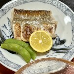 さか本 - 太刀魚の塩焼き