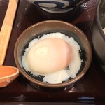 香川 一福 - 温泉卵。