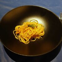 ロテルド比叡 - 茸のトマト風味のパスタ