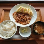 toukaipa-kingueriakudarisenfu-doko-to - 特製生姜焼き定食