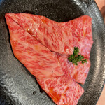 焼肉問屋 牛蔵 - 最高レベル　三角バラ