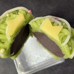 久栄堂菓子舗 - 『ねりきり(クリスマスツリー)』