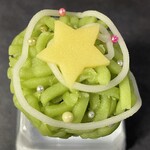 久栄堂菓子舗 - 『ねりきり(クリスマスツリー)』