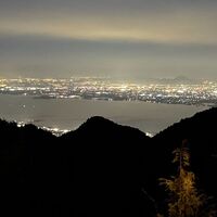 ロテルド比叡 - 琵琶湖と夜景