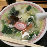 大衆食堂　四十萬 - 五目中華900円