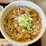 Yamagata Chotto Tei - 肉そばと天ぷらセット