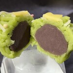 久栄堂菓子舗 - 『ねりきり(クリスマスツリー)』