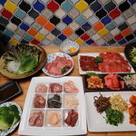 Yakiniku Araiya - 6000円コース