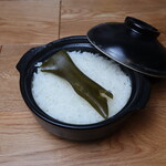 Yakiniku Araiya - 土鍋ご飯