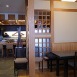 菊寿司 - 店内