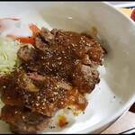 Cafe & lunch Bol de' riz - ステーキ丼