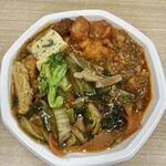 Chuugokushuka Shanhaitei - 中華＆麻婆丼/500円♪