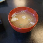 菊寿司 - 汁物