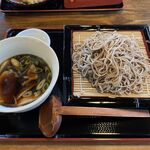 Teuchi Soba Tsuruki - 鴨せいろ