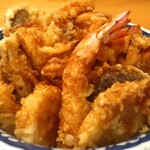 Fumiya - 季節の天丼アップ