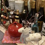 和さび - クリスマスのしつらえ