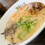 Hakata Ramen Zen - メニュー:ニンニクコク味ラーメン ¥480(税込)