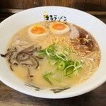 Hakata Ramen Zen - メニュー:ニンニクコク味ラーメン ¥480(税込)