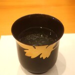 Fumiya - エノキと三つ葉のすまし汁