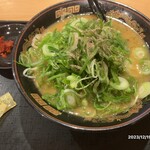 ラーメン横綱 - 豚骨醤油ラーメン ¥700- (2023/12/19)