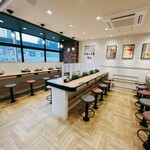 すき家 - 2Fがイートインスペース