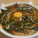 chuukamenkicchimmakuri - 韮辛麺（激辛）