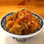 Fumiya - 季節の天丼