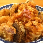 Fumiya - 季節の天丼アップ