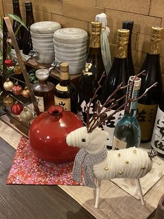 和さび - クリスマスのしつらえ