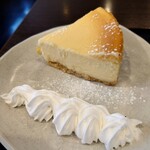 加藤珈琲店  - ニューヨークチーズケーキ