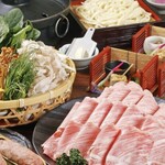 Sangembuta shimofuri wagyuu shabu shabu namioto - 