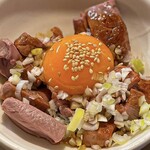 もつ焼き ウッチャン 新宿思い出横丁 - 