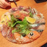 魚とワインはなたれThe Fishand Oysters - 