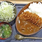 Tonkatsu Katsumi - カツカレー（ご飯大盛り）