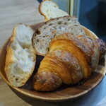 Katane kafe - パリの朝食プラス（1210円）