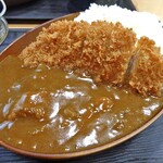 豚カツ かつみ - カツカレー（ご飯大盛り）