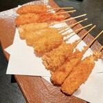 Kushihiko - チーズ・うずら・もち・しそささみ・海老❤️