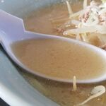 サッポロラーメンたき - スープ