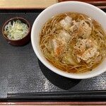 Irori An Kiraku - 白菜豚肉そば（620円）