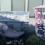 平塚漁港の食堂 - 