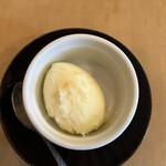 水と酒 三花 - シャーベット