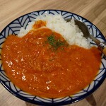 炭火焼鳥issiki - バターチキンカレー