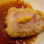 成蔵 - ほのかなピンク色の『かつ子』～！絶品の旨さ～！！＼(◎o◎)／！！