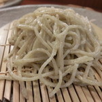 （栃木県益子産の常陸秋そば 粗い目） 